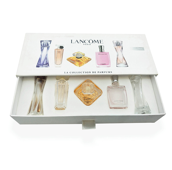 cosmetic paper packing box with drawer shape