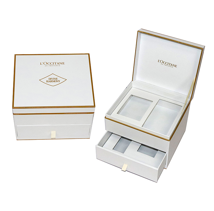 cosmetic paper packing box